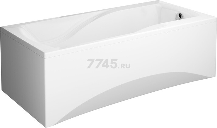 Ванна акриловая CERSANIT Zen 180x85 (P-WP-ZEN*180NL) - Фото 2