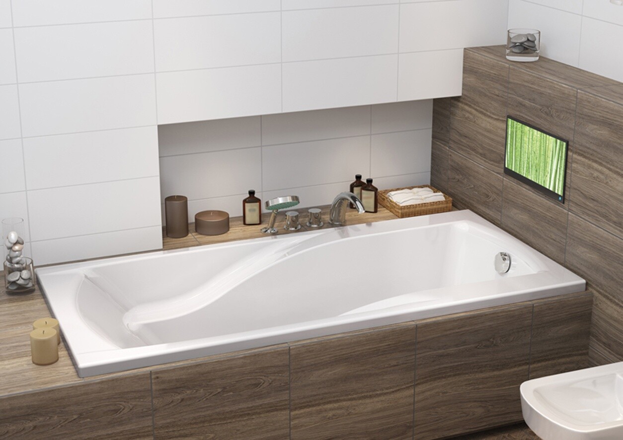 Ванна акриловая CERSANIT Zen 180x85 (P-WP-ZEN*180NL) - Фото 5