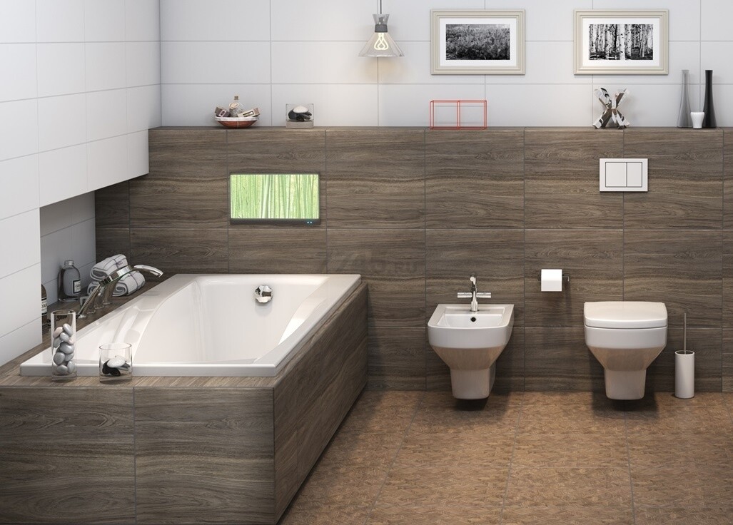 Ванна акриловая CERSANIT Zen 180x85 (P-WP-ZEN*180NL) - Фото 6