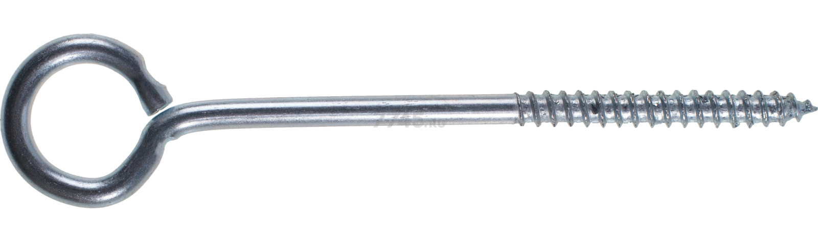 Крючок О-образный 6х100 мм цинк STARFIX 2 штуки (SMZ3-66955-2)