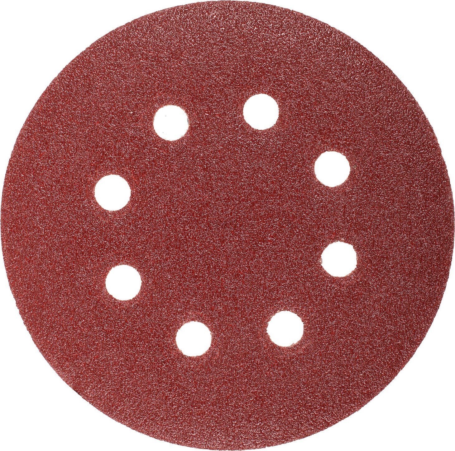 Шлифлист круглый самосцепляющийся 125 мм Р40 ВОЛАТ 10 штук (80010-40)
