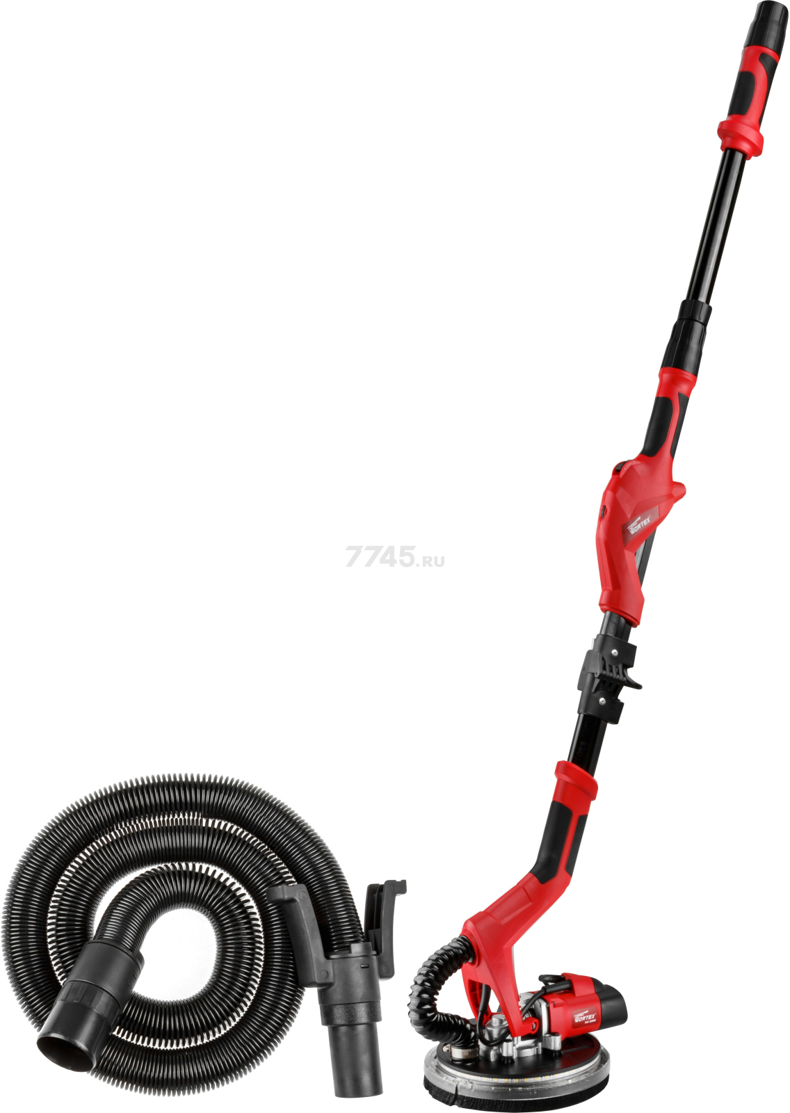 Шлифмашина для стен и потолков (жираф) WORTEX DG 2260 (DG226000004)