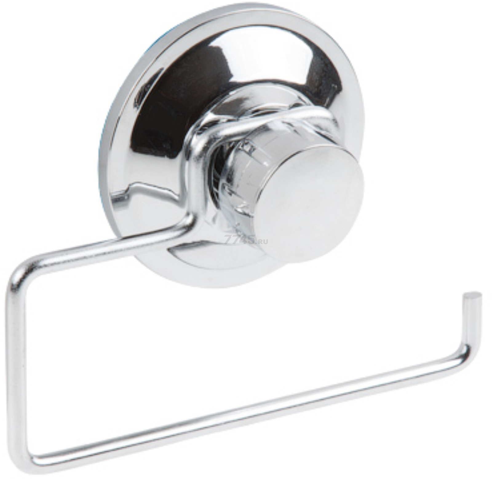 Держатель для туалетной бумаги PERFECTO LINEA Fix Lock (35-389000) - Фото 5