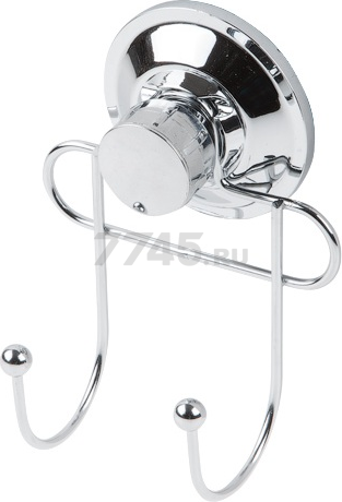 Крючок для ванной двойной PERFECTO LINEA Fix Lock (35-381240)