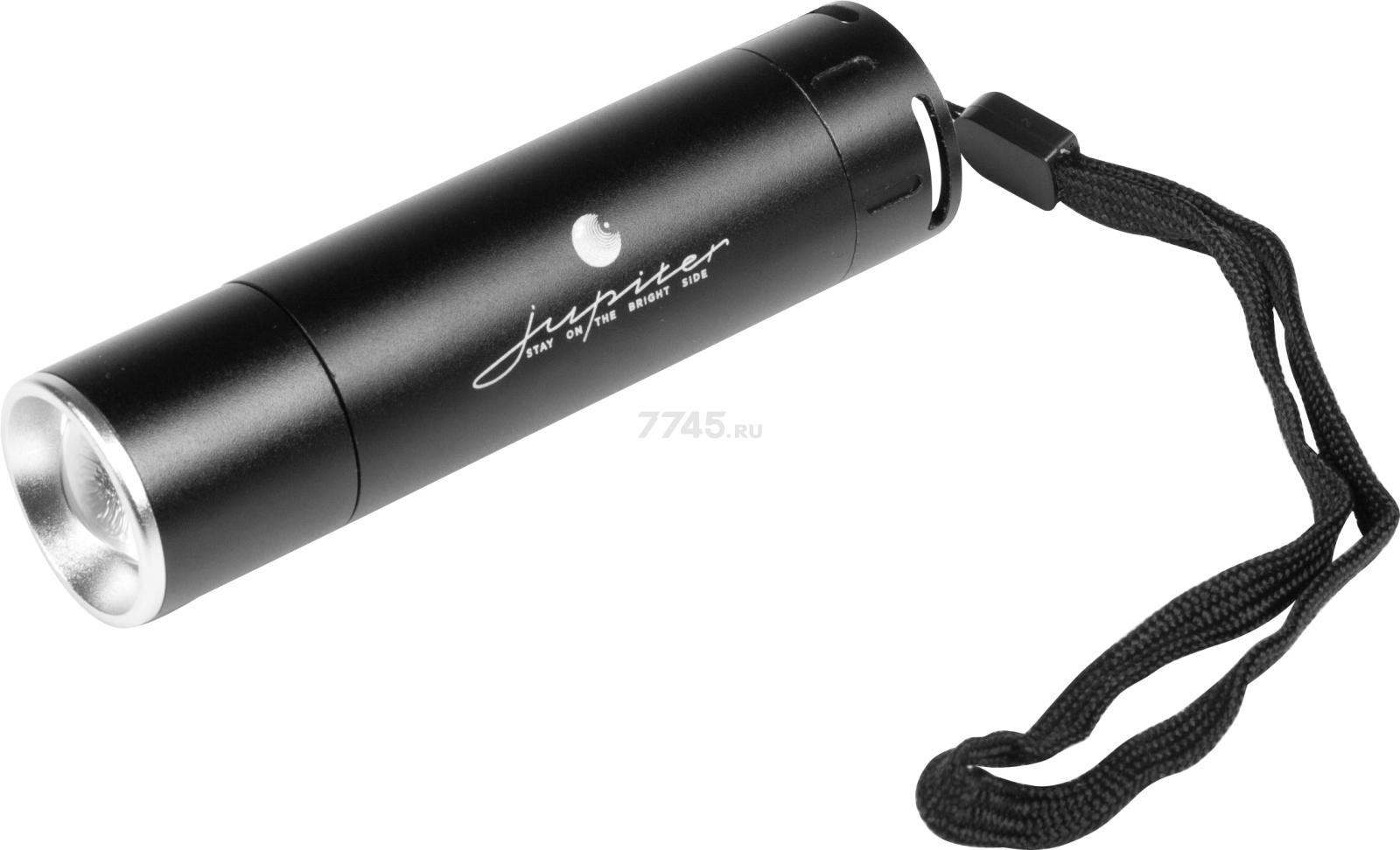 Фонарь светодиодный алюминиевый с фокусировкой CREE XRE 5W JUPITER (JP1009)