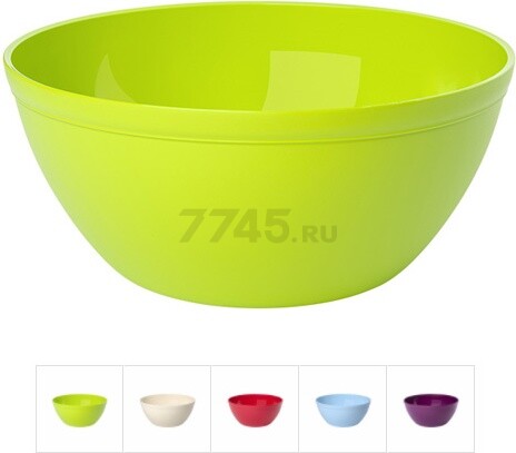 Салатник пластиковый DRINA Fibo (10492)