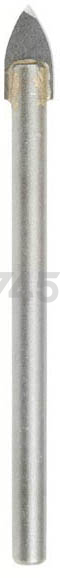 Сверло по кафелю и стеклу твердосплавное копьевидное 8х80 мм GEPARD (GP2080-08)