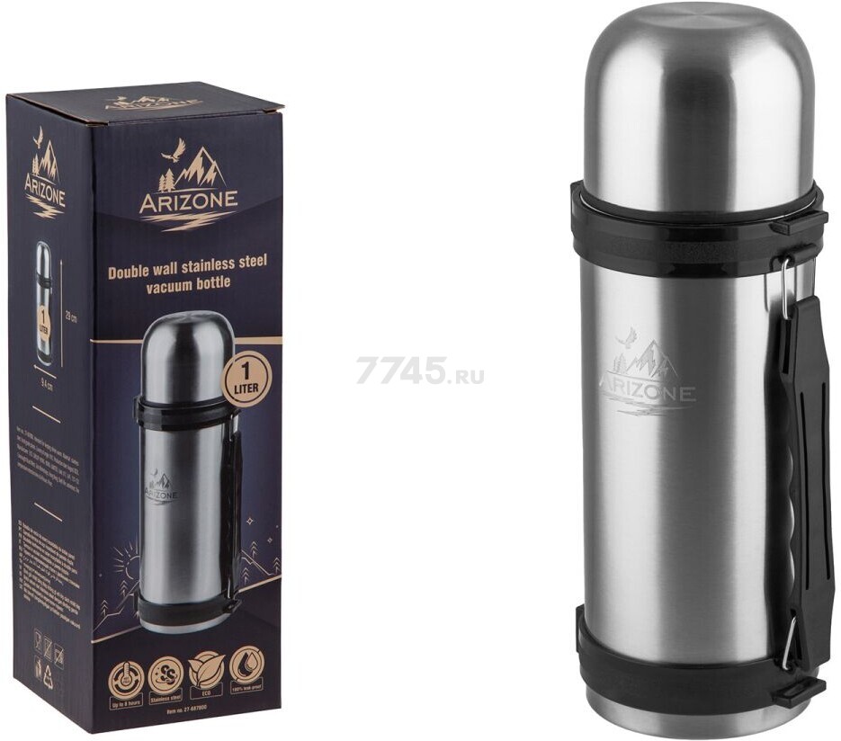 Термос ARIZONE 1 л (27-687800) - Фото 2