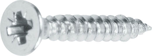 Шуруп универсальный 3,5х20 мм белый цинк STARFIX полная резьба 1000 штук (SMC2-52600-1000) - Фото 2