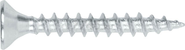 Шуруп универсальный 3,5х20 мм белый цинк STARFIX полная резьба 1000 штук (SMC2-52600-1000)
