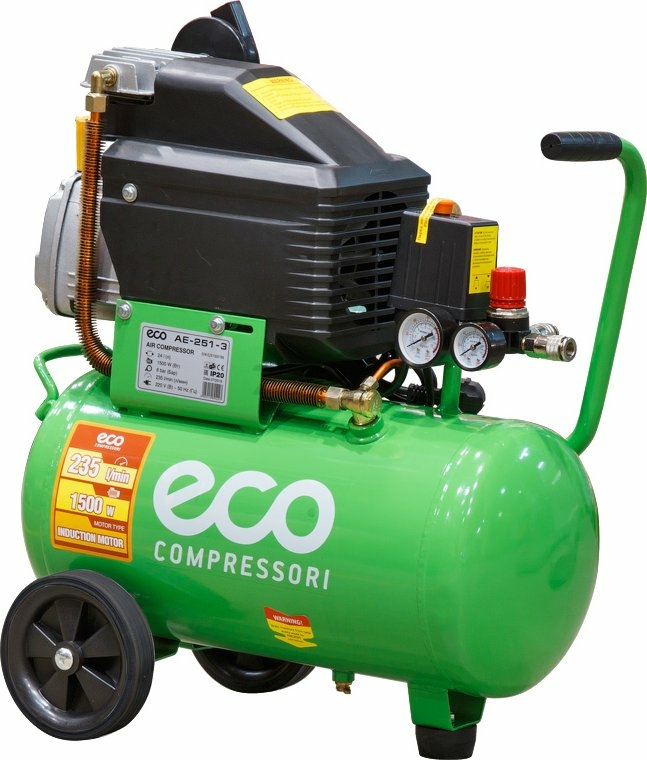 Компрессор ECO AE-251-3 - Фото 10