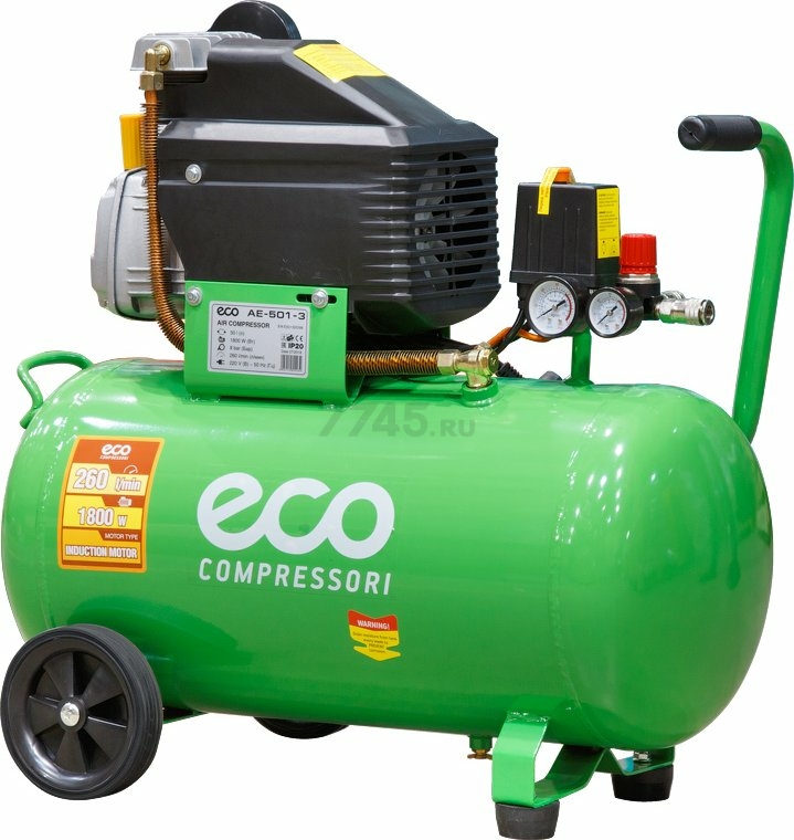 Компрессор ECO AE-501-3 - Фото 9