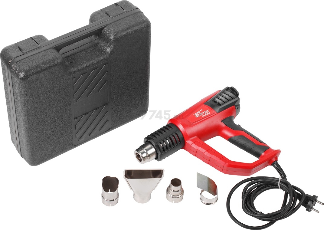 Фен строительный (термовоздуходувка) WORTEX HG 6020 T (HG6020T1807)