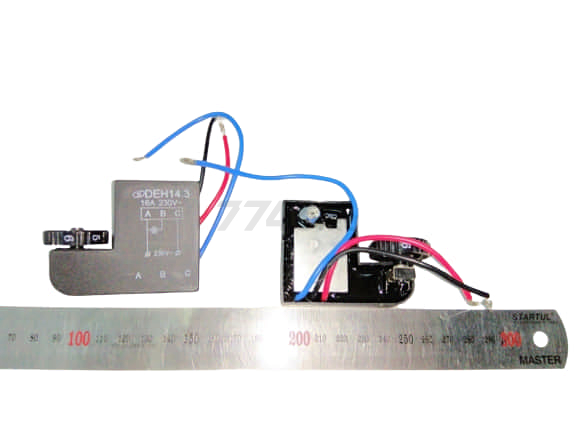 Регулятор оборотов для шлифмашины щеточной WORTEX WS1014S (SP-DP1808-23)