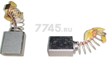 Щетки угольные для фрезера WORTEX 2 штуки MM5519E (60122-08)