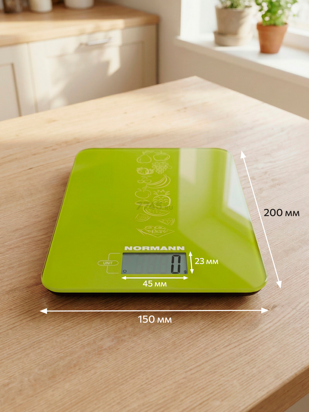 Весы кухонные NORMANN ASK-269 - Фото 7