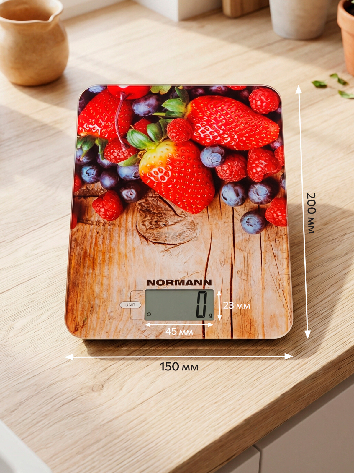 Весы кухонные NORMANN ASK-270 - Фото 7