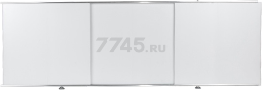 Экран под ванну раздвижной PERFECTO LINEA 170 см (36-000171)