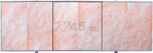 Экран под ванну раздвижной PERFECTO LINEA 170 см (36-000176)