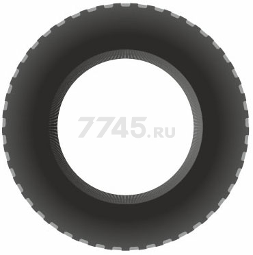 Шина для колеса 3.25-8" для тачки WB6203-1 ECO (WB-P019)