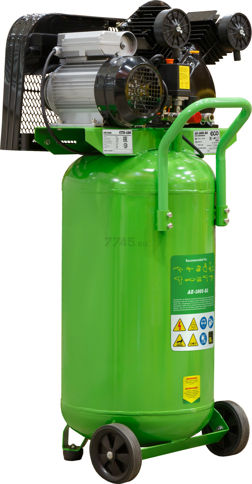 Компрессор ECO AE-1005-B2 - Фото 8