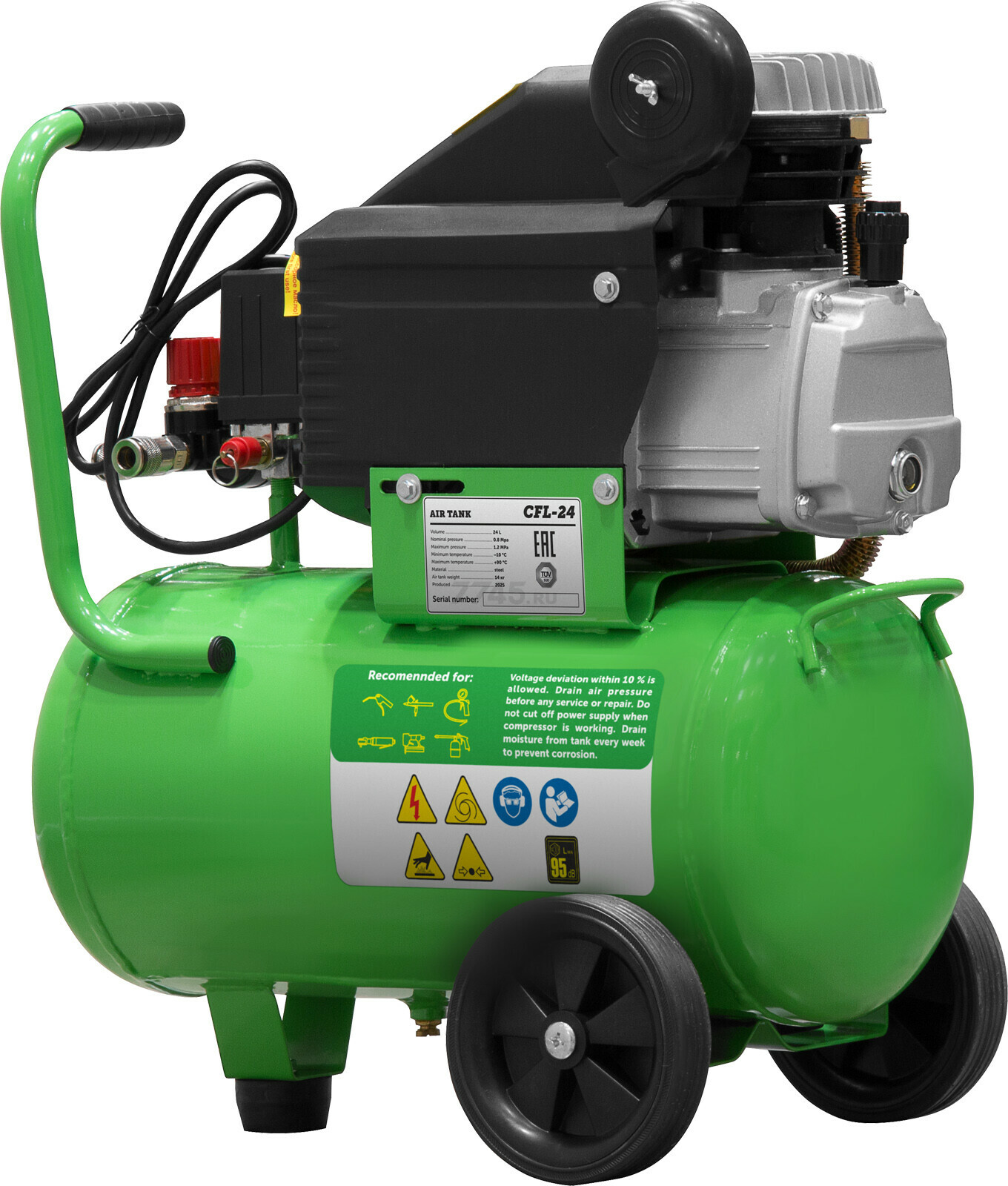 Компрессор ECO AE-251-4 - Фото 8