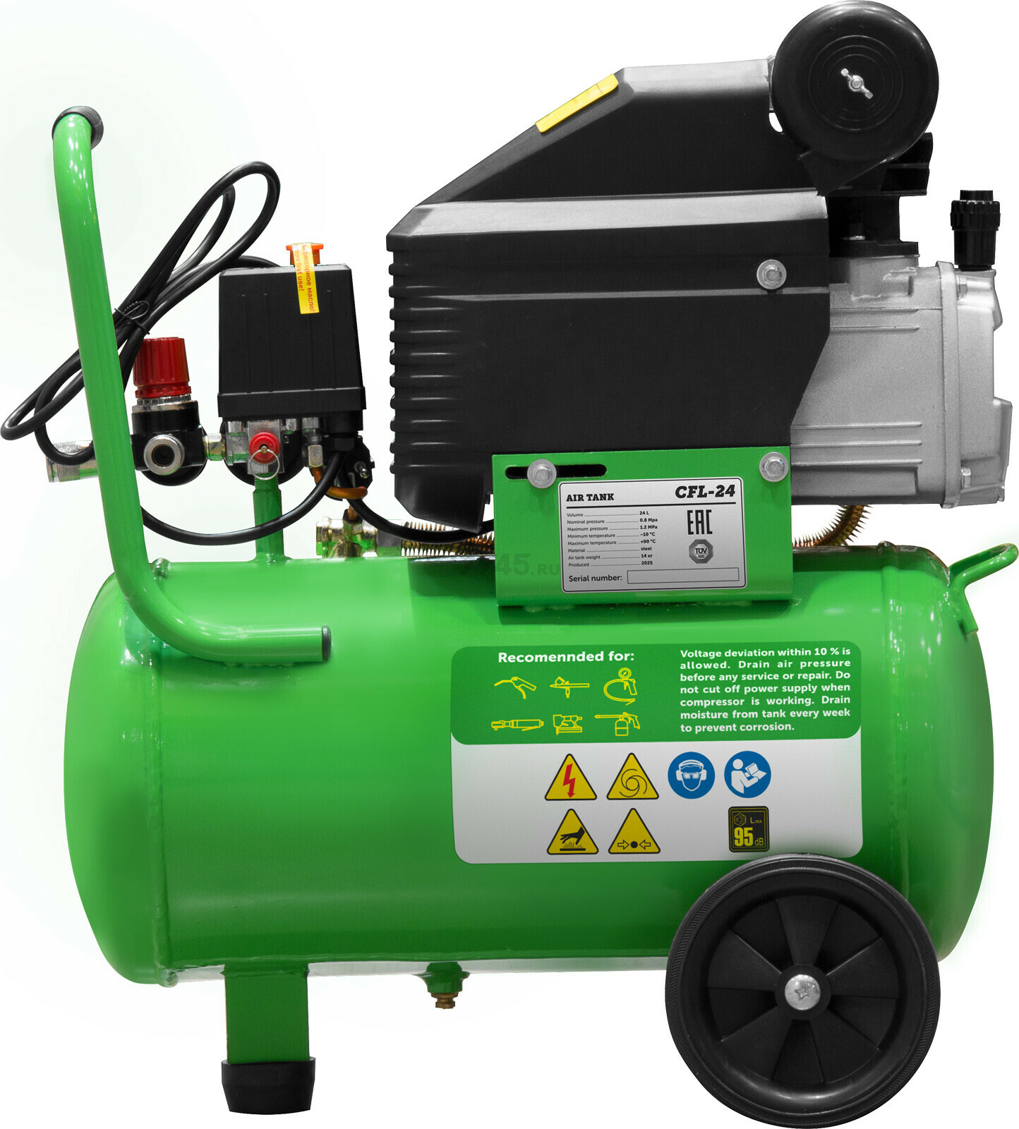 Компрессор ECO AE-251-4 - Фото 10