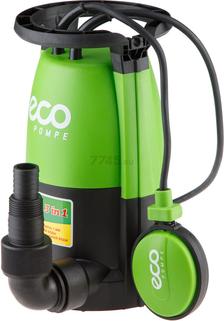Насос дренажный ECO DP-916 - Фото 3