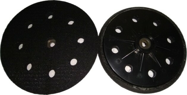 Подошва шлифовальная мягкая 180 мм WORTEX DG1875 (R7241-02)