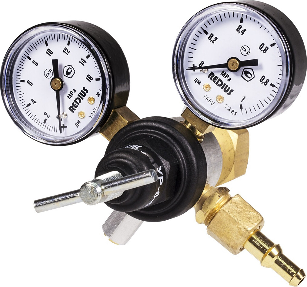 Редуктор углекислотный РЕДИУС УР-6-6 Дока DK.1141.14883