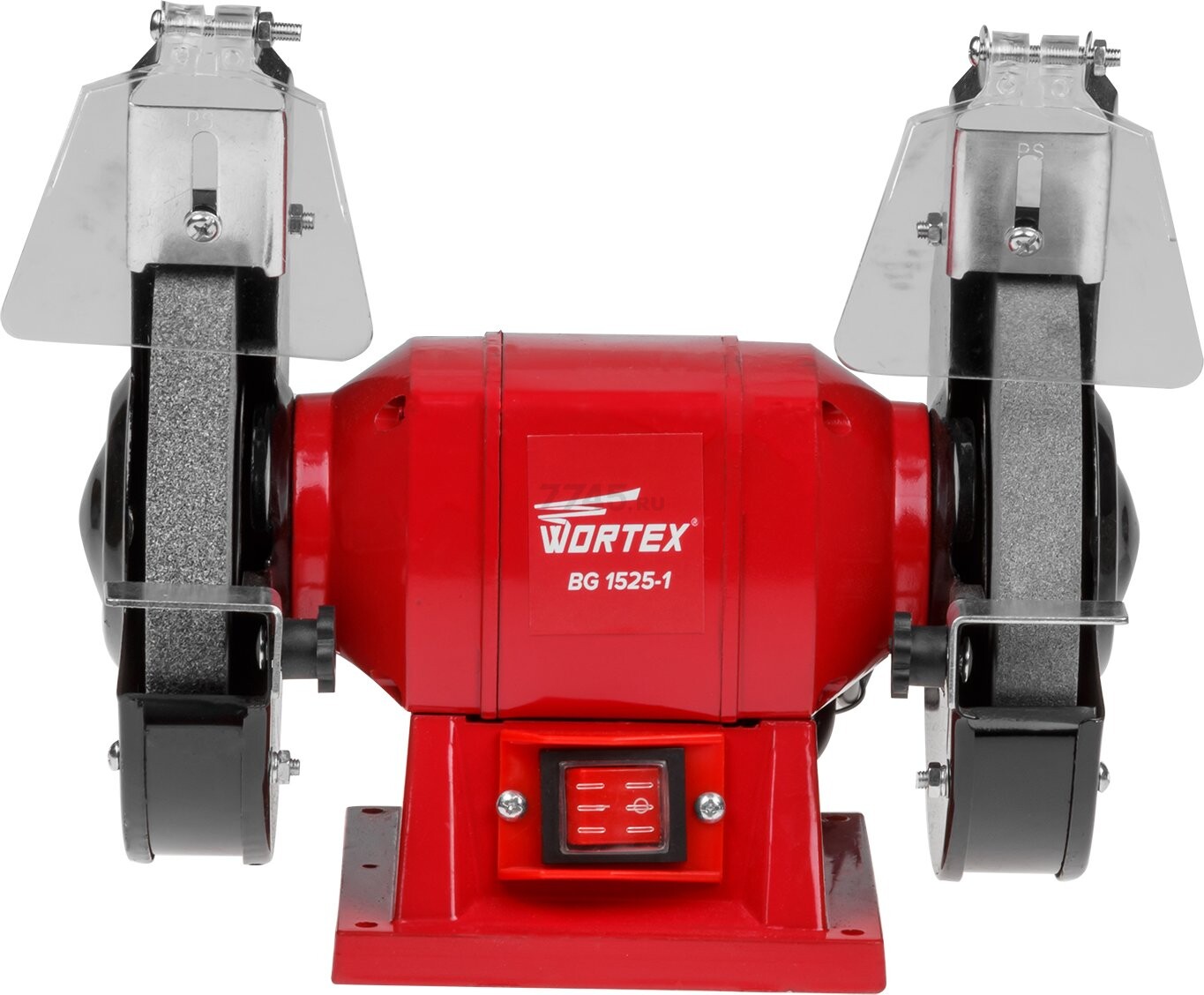 Станок точильный (точило) WORTEX BG 1525-1 (BG152510023) - Фото 2
