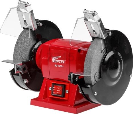 Станок точильный (точило) WORTEX BG 1525-1 (BG152510023)