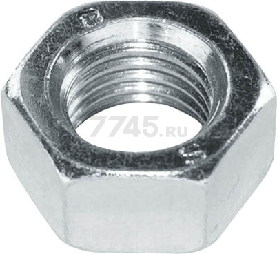 Гайка шестигранная М30 цинк класс прочности 6 DIN 934 STARFIX 20 кг (SM-47298-20)