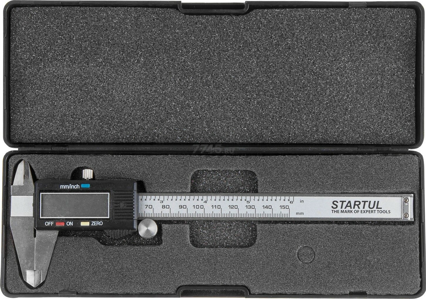 Штангенциркуль электронный STARTUL Profi 150 мм (ST3507-150) - Фото 2