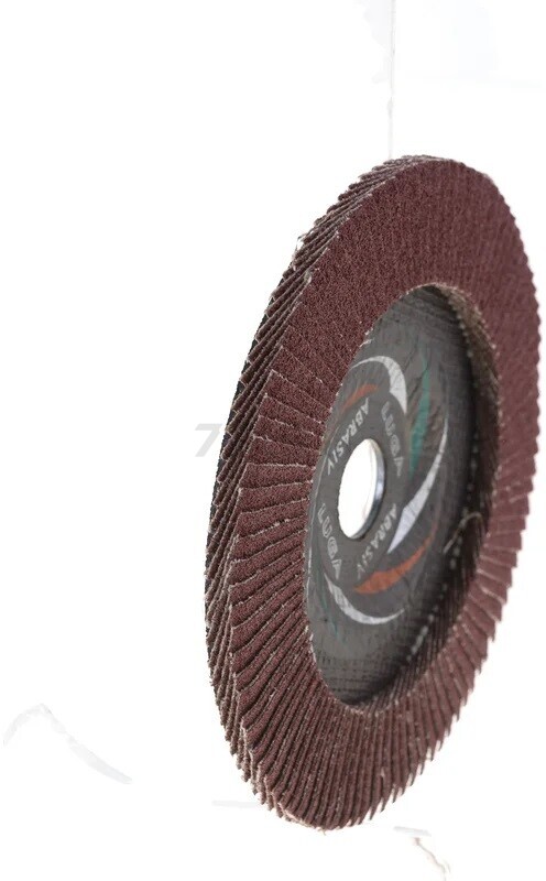 Круг лепестковый 150х22мм А60 LUGAABRASIV Professional КЛТ1 (4603347276259) - Фото 2