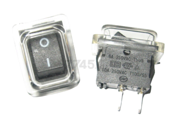 Выключатель для пушки тепловой ECOTERM DHD-501W (BGO1601-50-21)