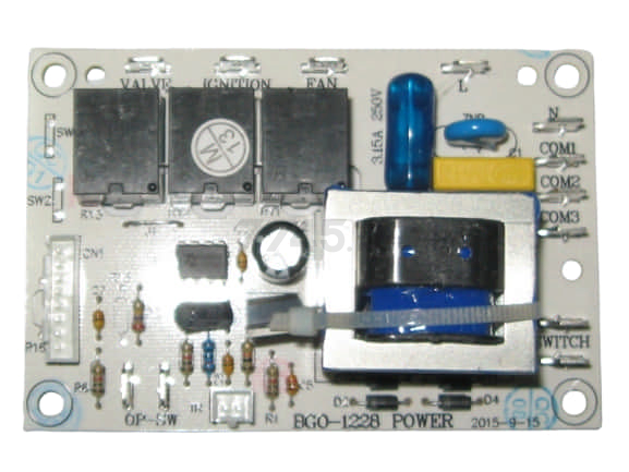 Плата управления PCB-1 для пушки тепловой ECOTERM DHD-501W (BGO1601-50-24)