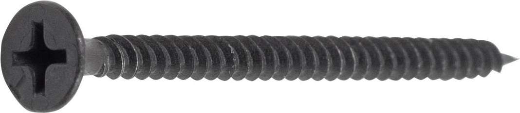 Саморез для монтажа ГКЛ 3,5х51 мм к металлу фосфат STARFIX 25 штук (SMZ2-96533-25) - Фото 2