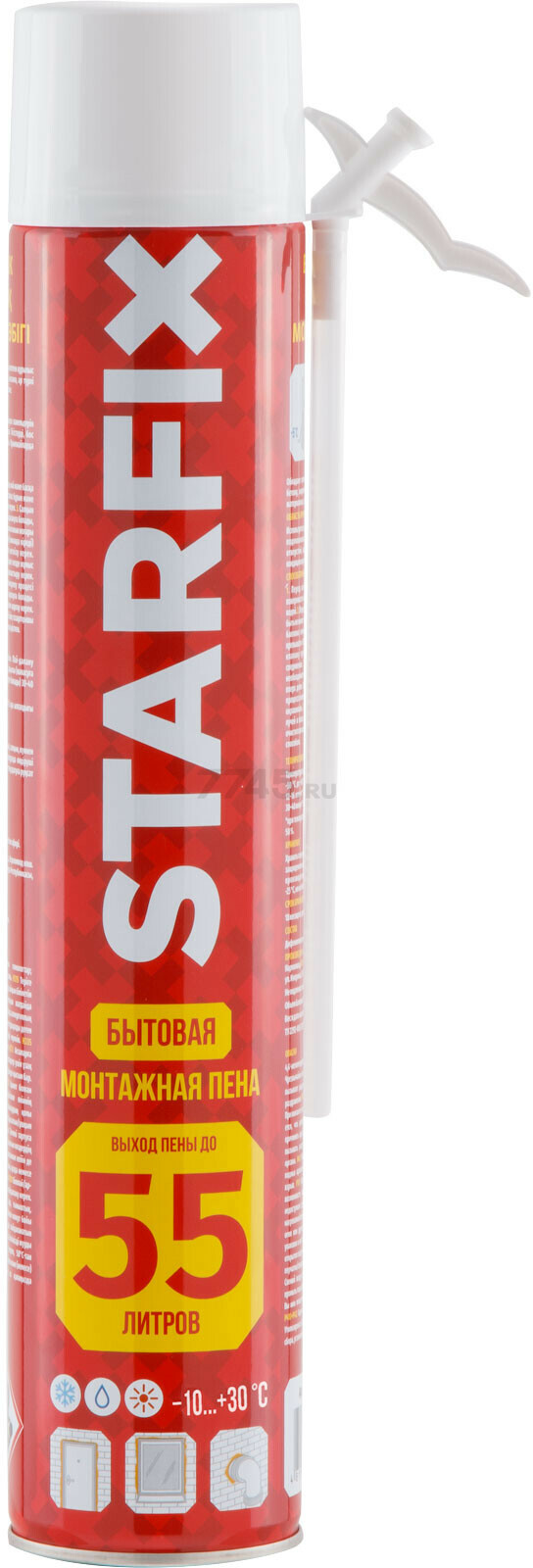 Пена монтажная STARFIX Foam 55 750 мл (SM-65855-1)