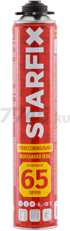 Пена монтажная STARFIX Foam Pro 65 850 мл (SM-87465-1)