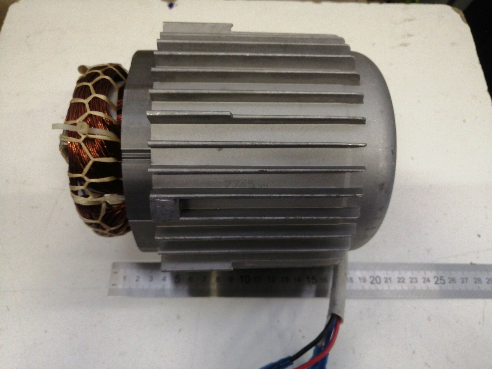 Двигатель в сборе для насоса ECO DP-606 (106390) - Фото 2