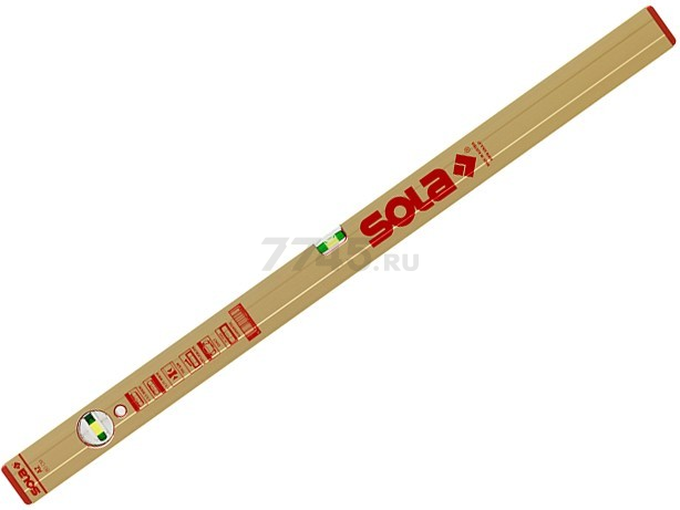 Уровень 1500 мм SOLA AZ 150 (01161501) - Фото 2