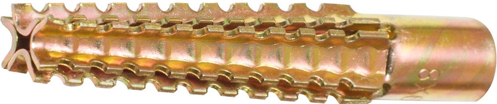 Дюбель для газосиликатных блоков 8х38 мм MUD STARFIX 100 штук (SMC3-39260-100) - Фото 2