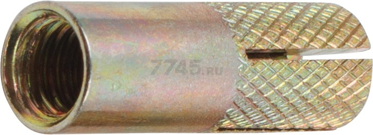 Анкер забивной М12х16х50 мм STARFIX 50 штук (SM-52226-50) - Фото 2