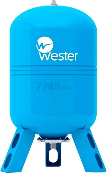 Гидроаккумулятор WESTER WAV купить с доставкой по Москве и России ...