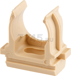 Крепеж-клипса для трубы 20 мм ЮПИТЕР сосна 10 штук (JP3120-20)