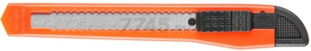 Нож канцелярский выдвижной 9 мм STARTUL Standart (ST0937) - Фото 2