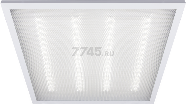 Светильник потолочный светодиодный PPL 595/U 48 Вт 4000K JAZZWAY (5018259)
