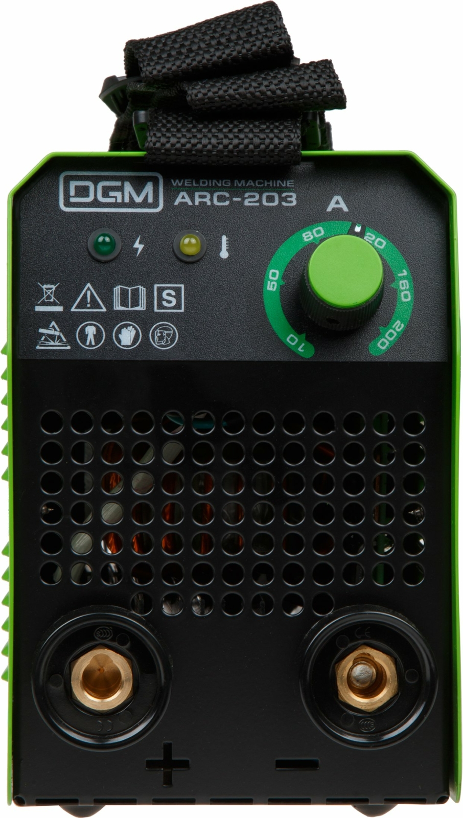 Инвертор сварочный DGM ARC-203 - Фото 4