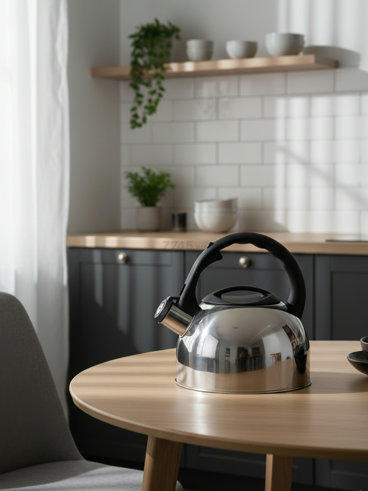 Чайник со свистком PERFECTO LINEA Magnum 2,5 л (52-025018) - Фото 7